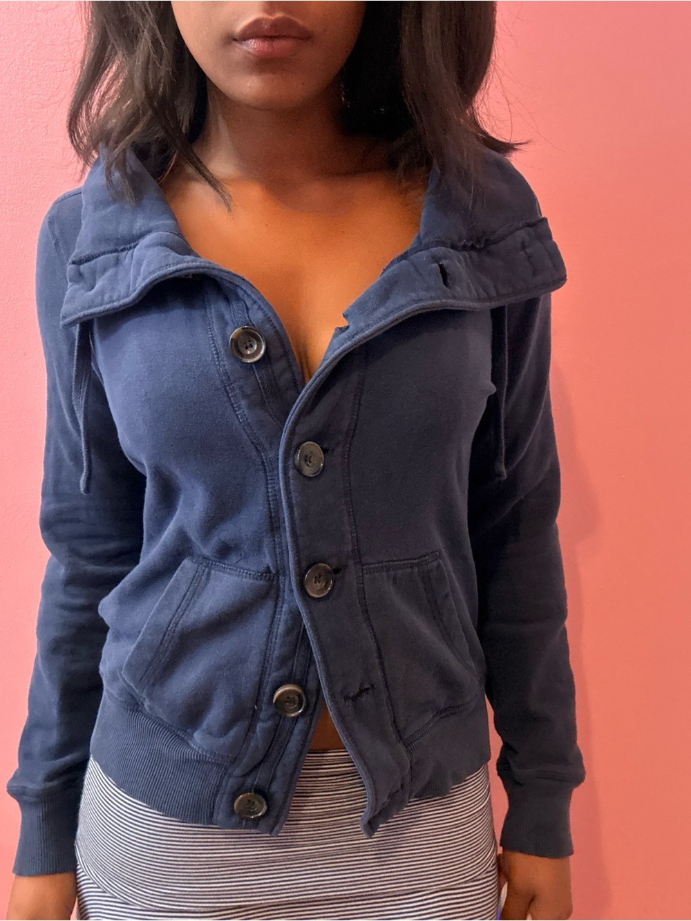 2000s Button up Jacket - Picture 6 of 6